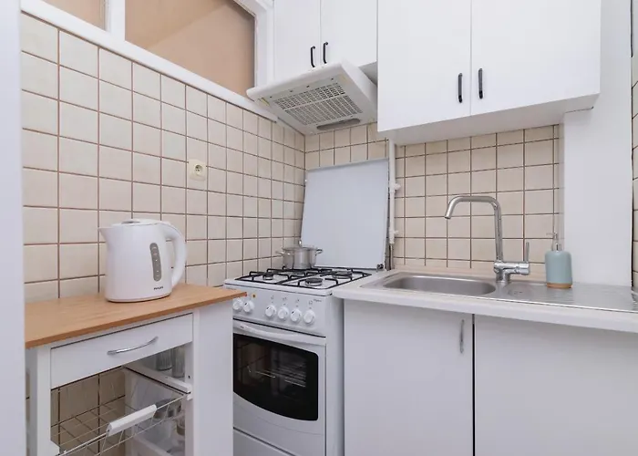 Apartamento Comfy & Bright Wielicka In By Renters *