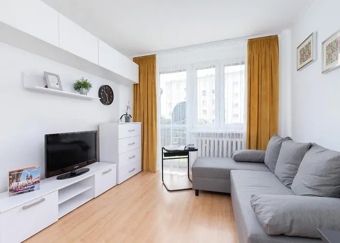 Apartamento Comfy & Bright Wielicka In By Renters Cracóvia